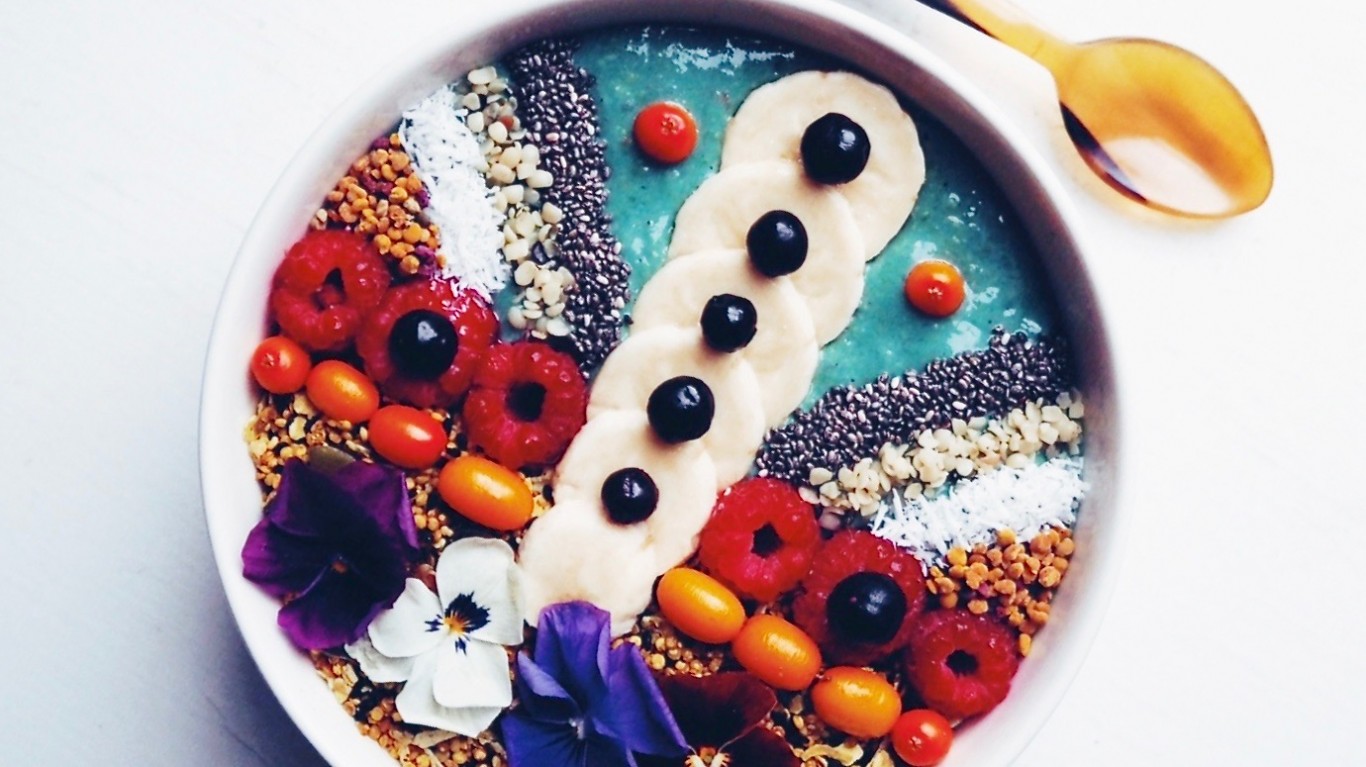 How To Construct The Perfect Smoothie Bowl