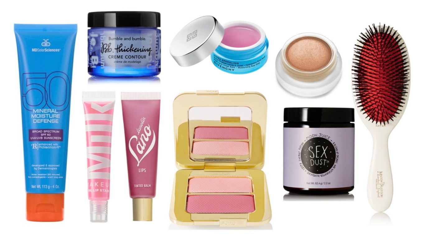 The Ultimate Summer Beauty Packing List