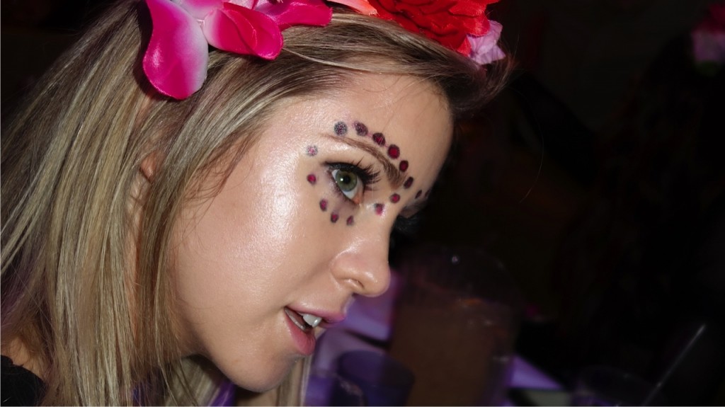 Halloween + Makeup + Eyes + Day of the Dead
