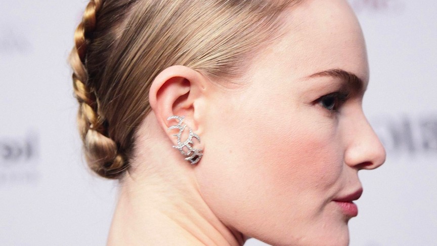 Kate Bosworth's Braided Mohawk