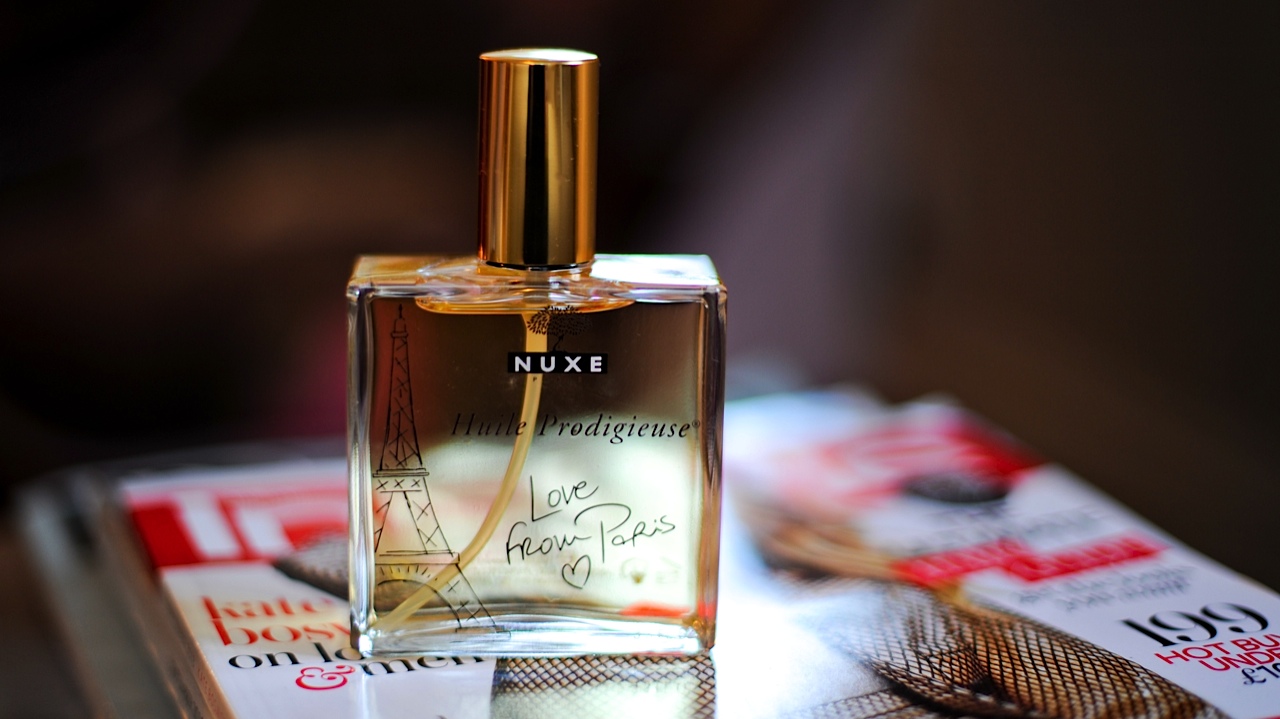 Nuxe discount paris perfume