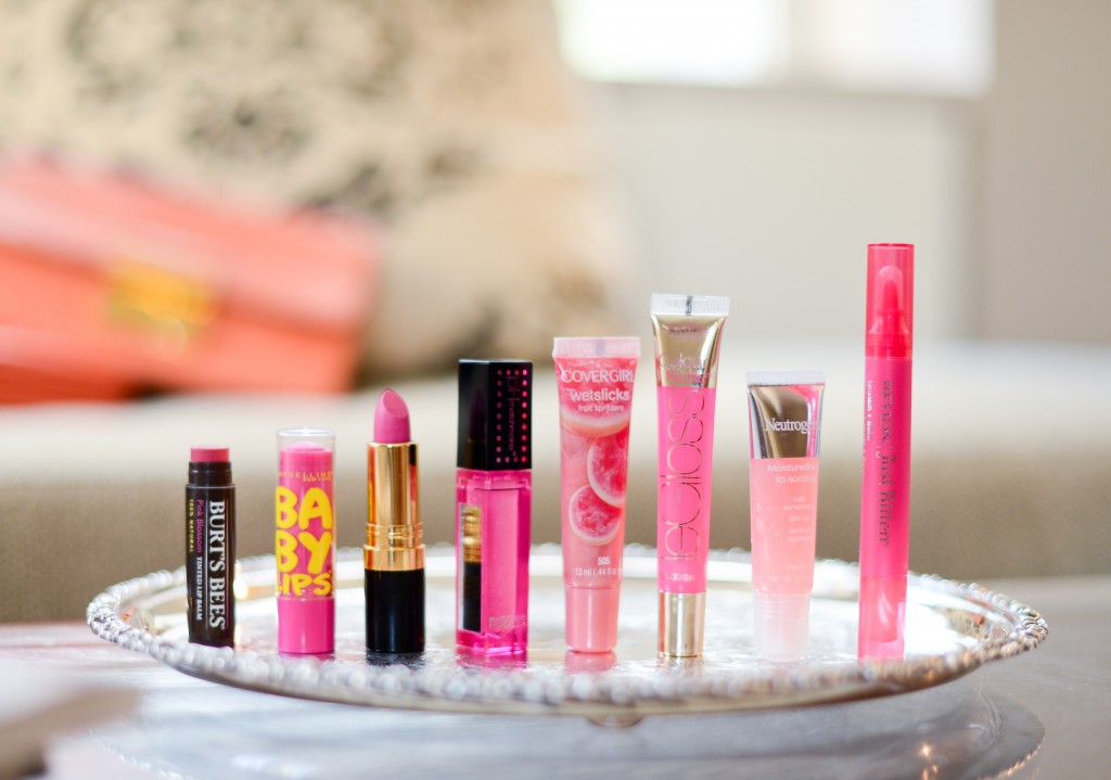 Drugstore Lipstick + Lipgloss + Annie Atkinson