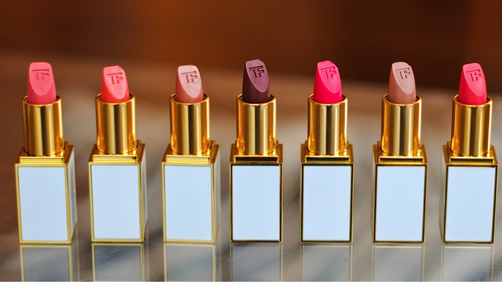 Tom Ford Spring 2014 Lipsticks