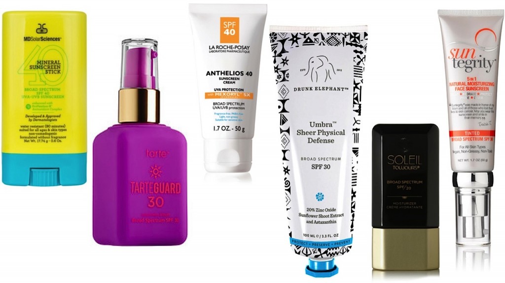 The Oxybenzone-Free Sunscreen Guide: The 6 Safest (and Chicest!) SPFs ...