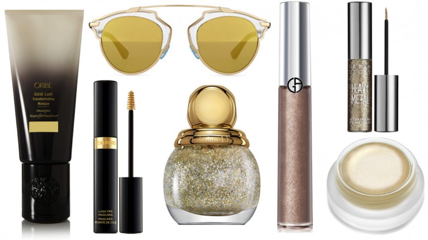 Light Up the Room: 7 Gilded Beauty Buys Editors Are Raving About