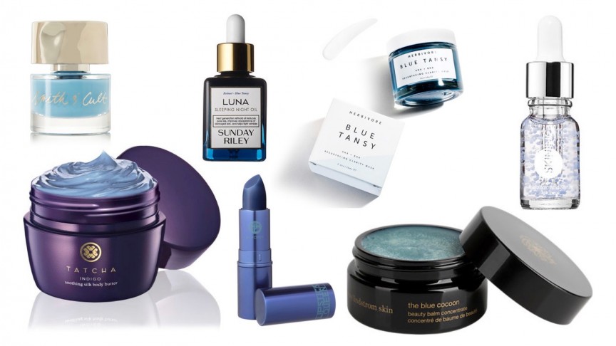 From Blah To Blue: 7 Blue-Hued Products For Calm, Radiant Skin
