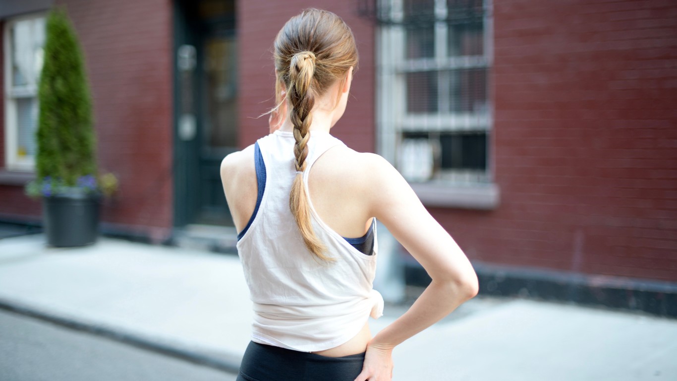 Annie Atkinson Barre3 Anywhere, How to get fit this summer